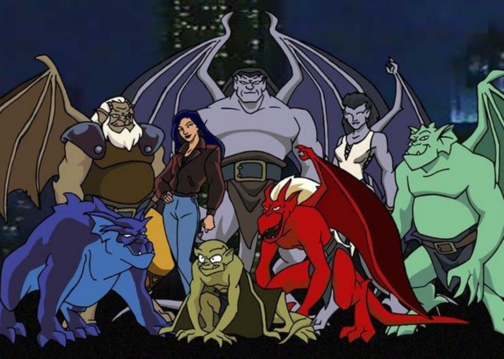 #92. Gargoyles